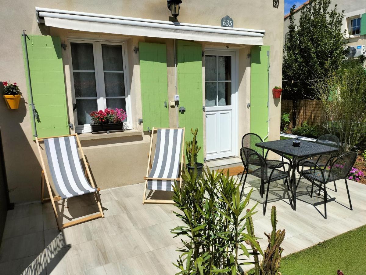 Maison Dans Une Residence De Vacances แกลลาเกอ-เลอ-มองต์เทอร์ ภายนอก รูปภาพ